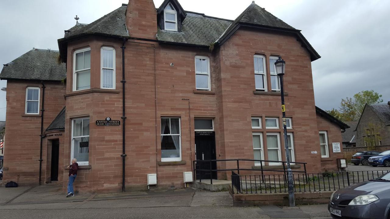 Flat 1 Castlebank House Flats Apartamento Dingwall Exterior foto